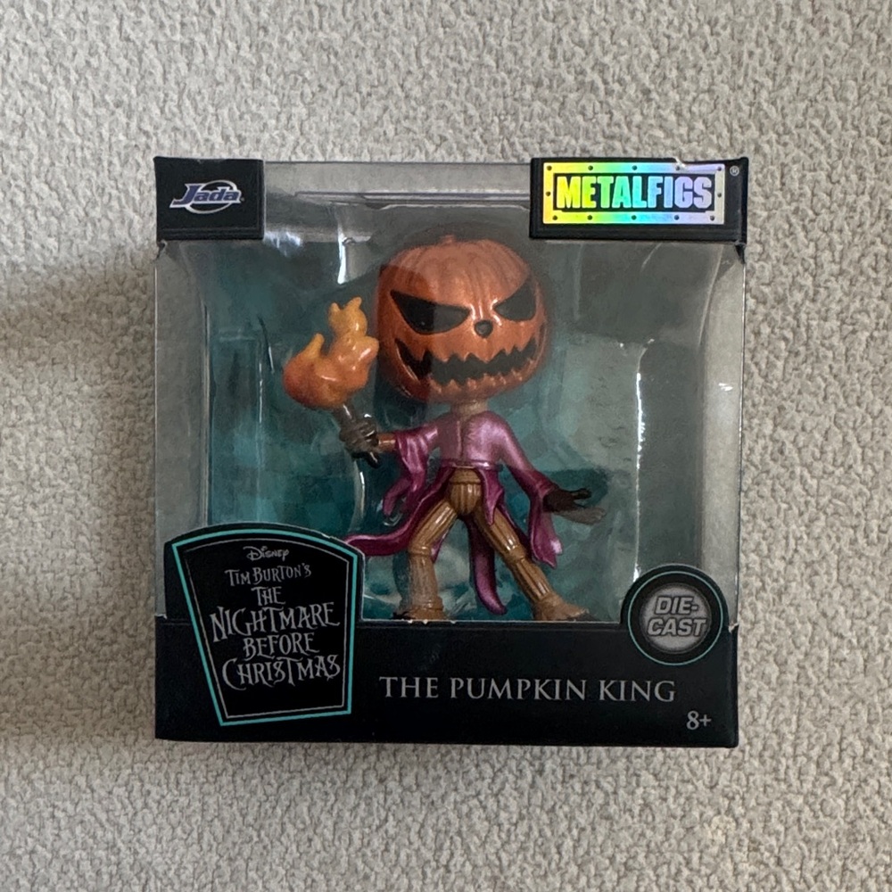 Metalfigs The Nightmare Before Christmas The Pumpkin King Diecast